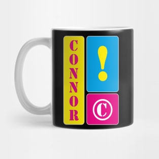 My name is Connor Mug